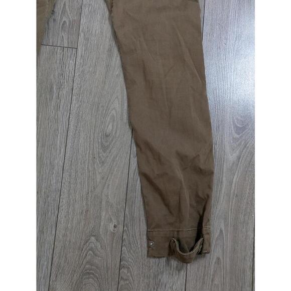 Duer Cargo Joggers Pants Mens 29X32 Outdoor Cargo Hiking Stretch Beige Zip Ankle - Picture 8 of 9